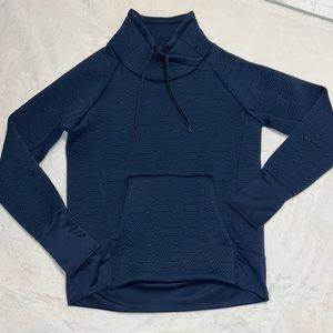 Athleta Womens XS Slate Blue Sweatshirt